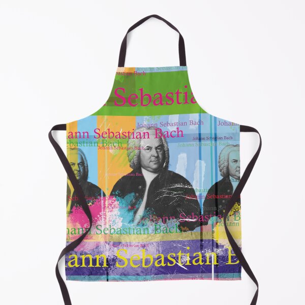 Item preview, Johann Sebastian Bach portrait, German composer designed and sold by Mauswohn.