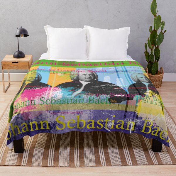 Item preview, Johann Sebastian Bach portrait, German composer designed and sold by Mauswohn.