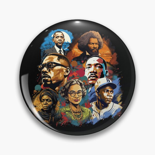 Item preview, Black History Month Black Leaders designed and sold by UrbanChillz.