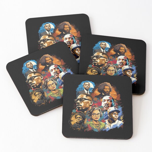 Item preview, Black History Month Black Leaders designed and sold by UrbanChillz.
