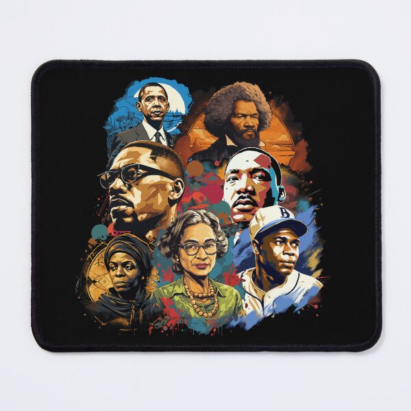 Item preview, Black History Month Black Leaders designed and sold by UrbanChillz.