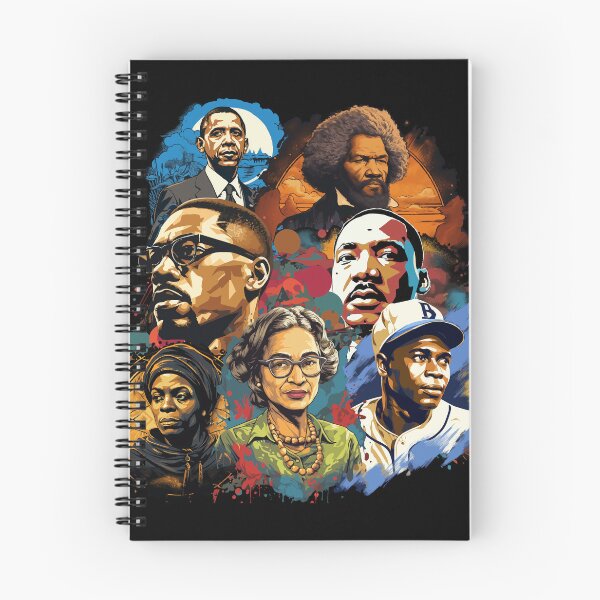 Item preview, Black History Month Black Leaders designed and sold by UrbanChillz.