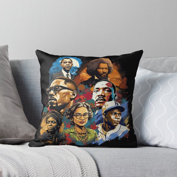 Item preview, Black History Month Black Leaders designed and sold by UrbanChillz.