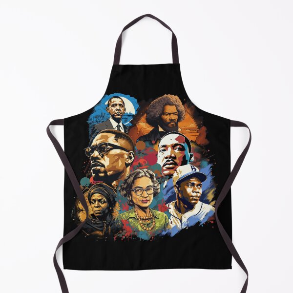 Item preview, Black History Month Black Leaders designed and sold by UrbanChillz.
