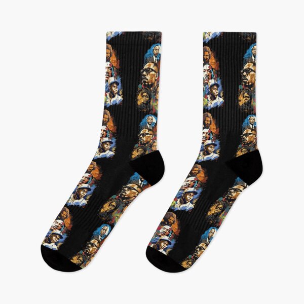 Item preview, Black History Month Black Leaders designed and sold by UrbanChillz.