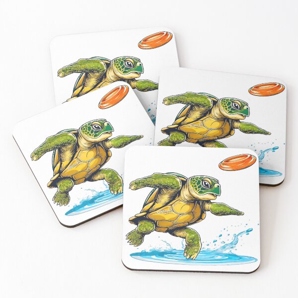 Item preview, Turtle's Frisbee Flight 2 designed and sold by Tom-Johnson.