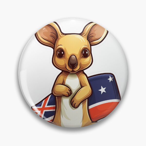 Item preview, Don't Be Hopping Mad: Show Your Love with Our Hilarious Kangaroo Designs! designed and sold by digizonebydas.