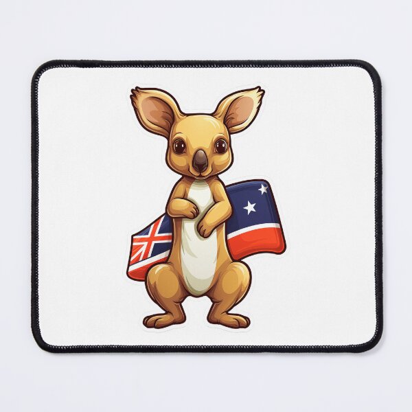 Item preview, Don't Be Hopping Mad: Show Your Love with Our Hilarious Kangaroo Designs! designed and sold by digizonebydas.