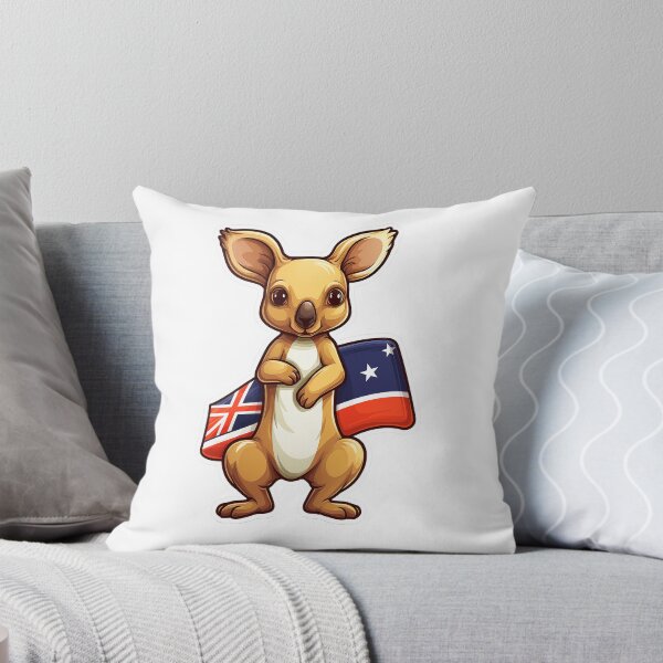 Item preview, Don't Be Hopping Mad: Show Your Love with Our Hilarious Kangaroo Designs! designed and sold by digizonebydas.