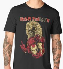 IRON MAIDEN Men's Premium T-Shirt