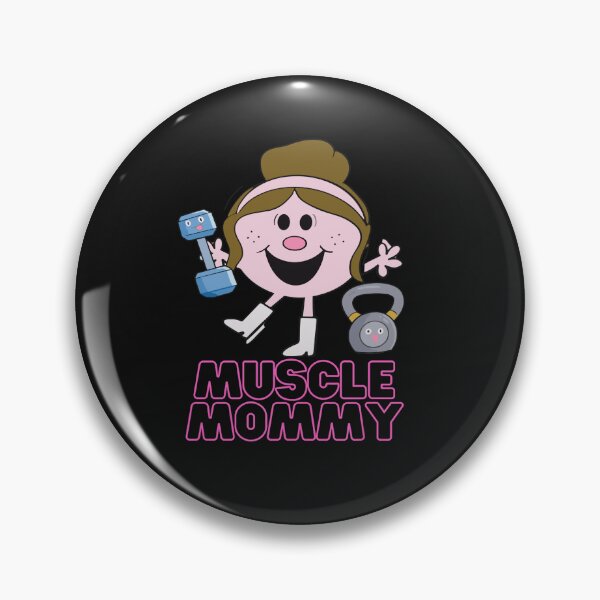 Item preview, Muscle Mommy Gym Pump Cover for Women designed and sold by Pitchou07.