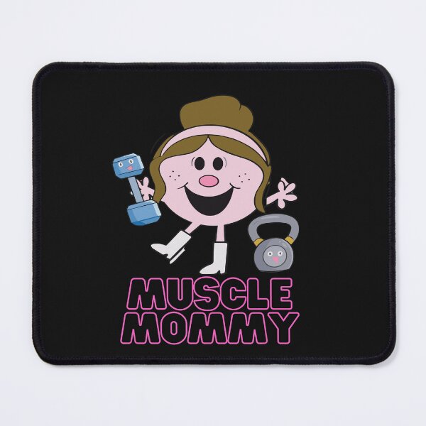 Item preview, Muscle Mommy Gym Pump Cover for Women designed and sold by Pitchou07.