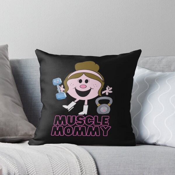 Item preview, Muscle Mommy Gym Pump Cover for Women designed and sold by Pitchou07.