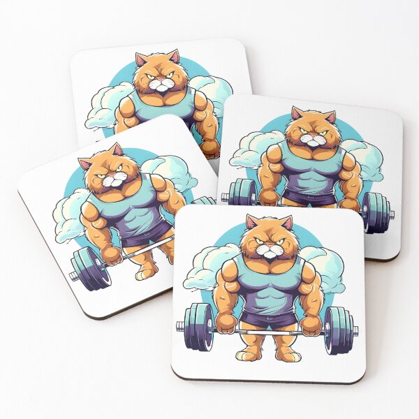 Item preview, Check My Meowscles! designed and sold by Roman-Designer.
