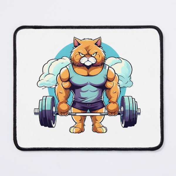 Item preview, Check My Meowscles! designed and sold by Roman-Designer.