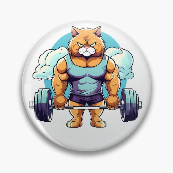 Item preview, Check My Meowscles! designed and sold by Roman-Designer.