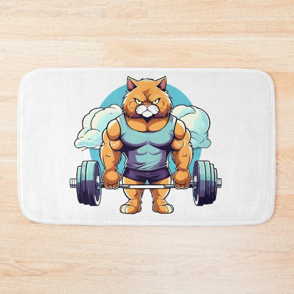 Item preview, Check My Meowscles! designed and sold by Roman-Designer.