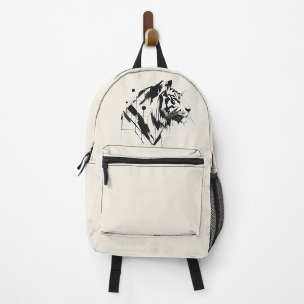 Item preview, Tiger in black and white designed and sold by Theudric.
