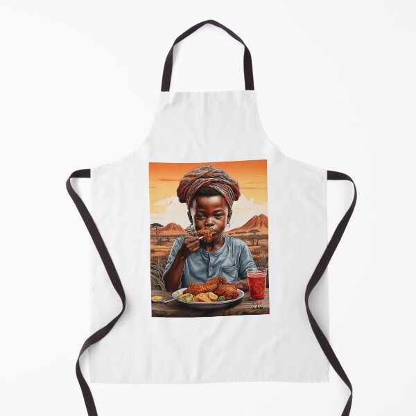 Item preview, Love Fried Chicken; designed and sold by Mona-Leilah.