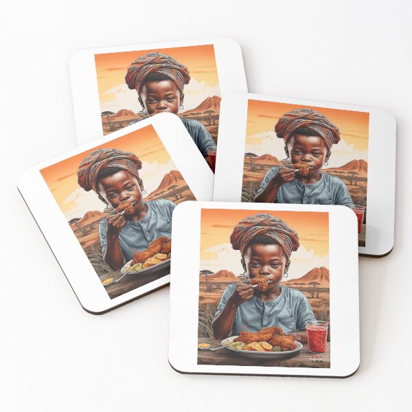 Item preview, Love Fried Chicken; designed and sold by Mona-Leilah.