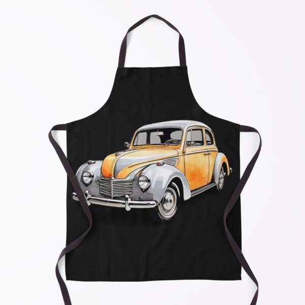 Item preview, “Bursts of Color: An Illustration of a Vintage Car” designed and sold by CHRIST5000.