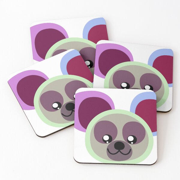 Item preview, A unique cute panda with hearts. designed and sold by Chicas-wonder.