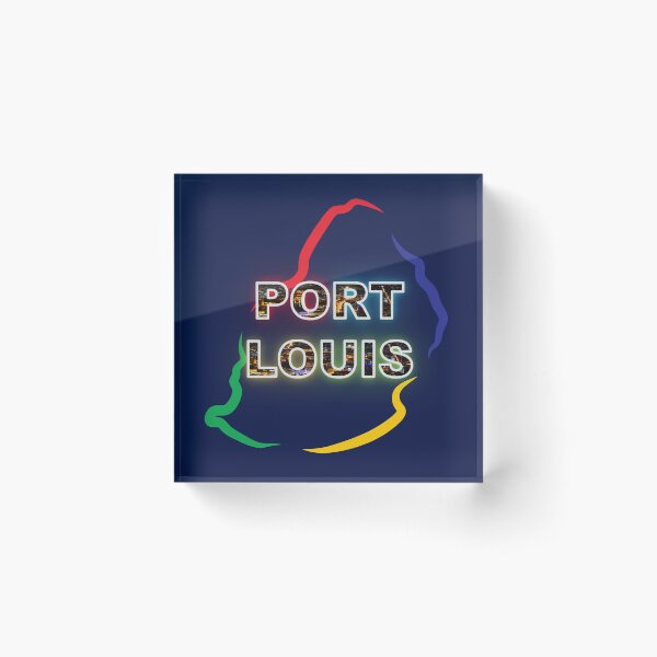 Item preview, Nightlife Delights: Port Louis, Mauritius (Independence Day of Mauritius) designed and sold by PING 999 STUDIO.