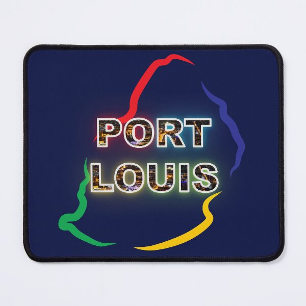 Item preview, Nightlife Delights: Port Louis, Mauritius (Independence Day of Mauritius) designed and sold by RvinJo8.