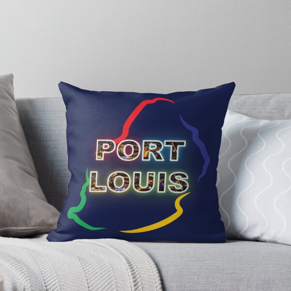 Item preview, Nightlife Delights: Port Louis, Mauritius (Independence Day of Mauritius) designed and sold by RvinJo8.