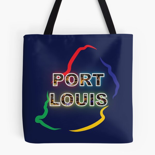 Item preview, Nightlife Delights: Port Louis, Mauritius (Independence Day of Mauritius) designed and sold by RvinJo8.
