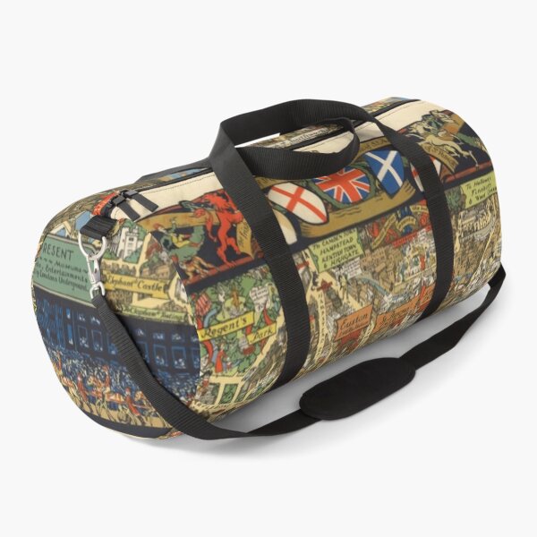 Item preview, Old Pictorial Map of London Birdseye View London 1938 Vintage designed and sold by cutesy.