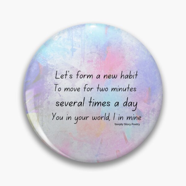 Item preview, Two Minute Moves designed and sold by beverleyjoy.