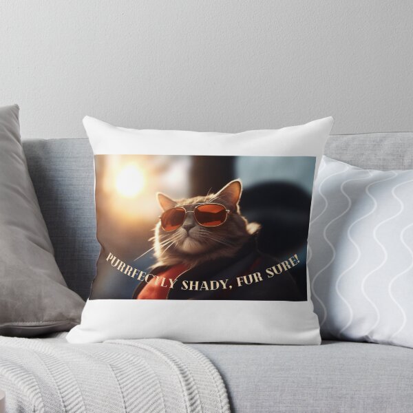 Item preview, Laugh a Minute: Enchanting Cat with Sunglasses Wall Art - Timeless Charm in Every Glance! designed and sold by Shlomo Bracha.