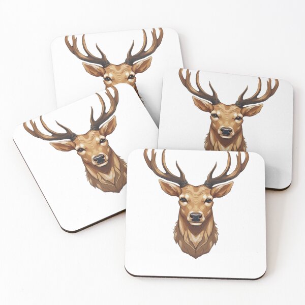 Item preview, Brown deer designed and sold by Revived Design.
