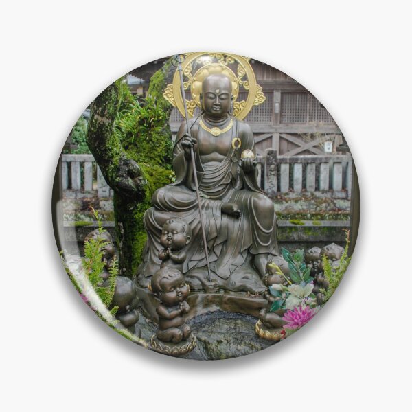 Item preview, Temple 13, Dainichiji - Children’s Bhodisatva designed and sold by Japaholic.