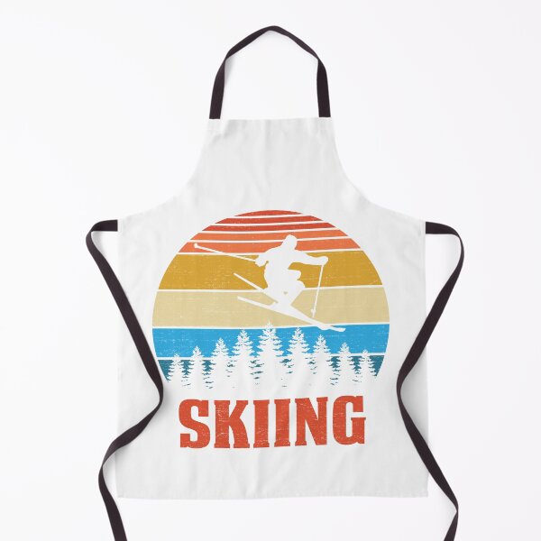 Item preview, Mountains Ski Goggles Rather Be Skiing Skier Retro Vintage designed and sold by roboartpixel.