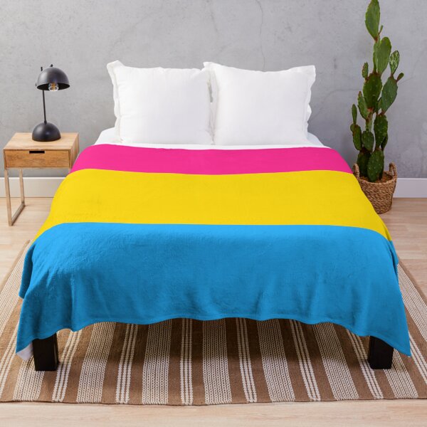 Item preview, pansexual flag designed and sold by rj1776.