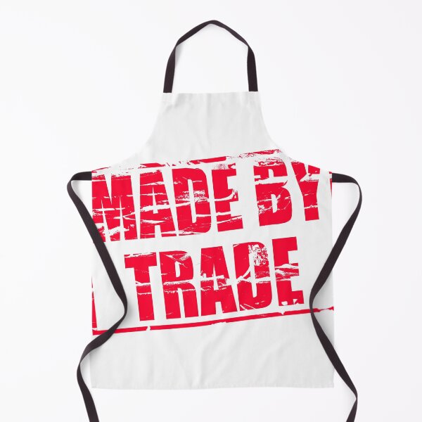 Item preview, Red rubber stamp “Made by trade” designed and sold by funkyworm.