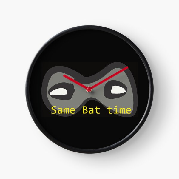 Bat time Clock