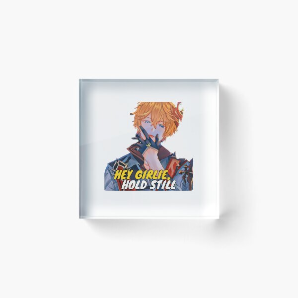 Item preview, Hey Girlie / Hold Still T-Shirt and Sticker designed and sold by DiverseDazzle.