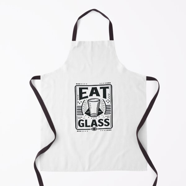 Item preview, Eat Glass Funny  designed and sold by CosmoLush.