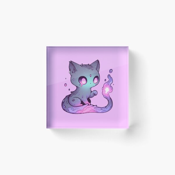 Item preview, Fantasy Cat designed and sold by Anna Halasek.