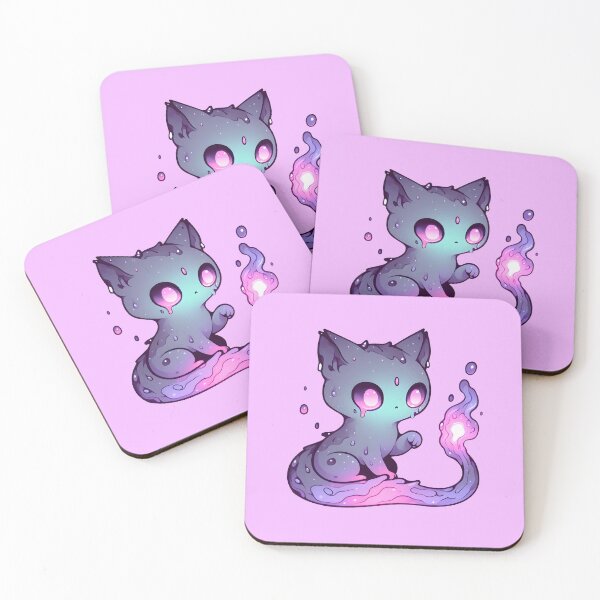 Item preview, Fantasy Cat designed and sold by Anna Halasek.