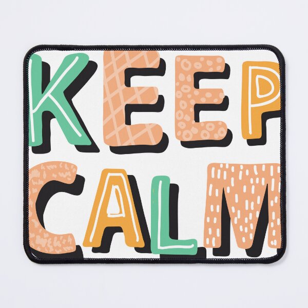 Item preview, Keep Calm and Stay Positive designed and sold by artandwaves.