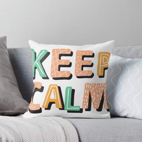 Item preview, Keep Calm and Stay Positive designed and sold by artandwaves.
