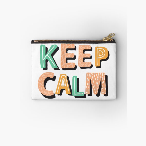 Item preview, Keep Calm and Stay Positive designed and sold by artandwaves.