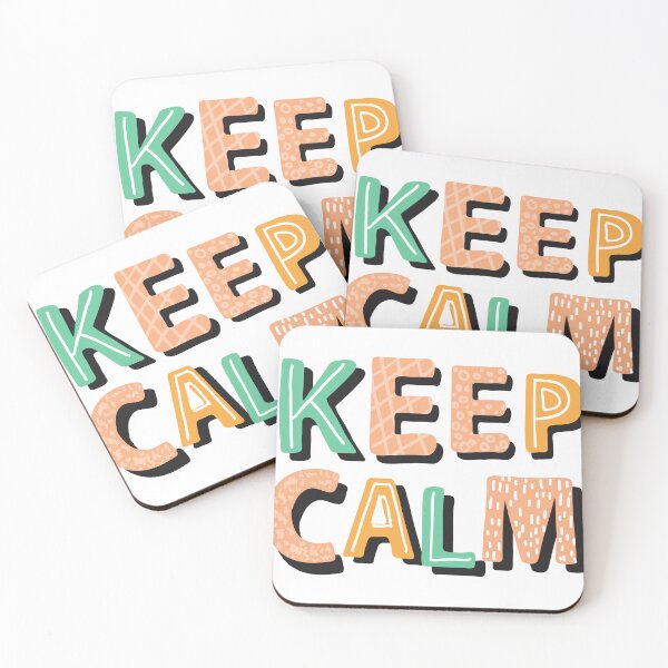 Item preview, Keep Calm and Stay Positive designed and sold by artandwaves.