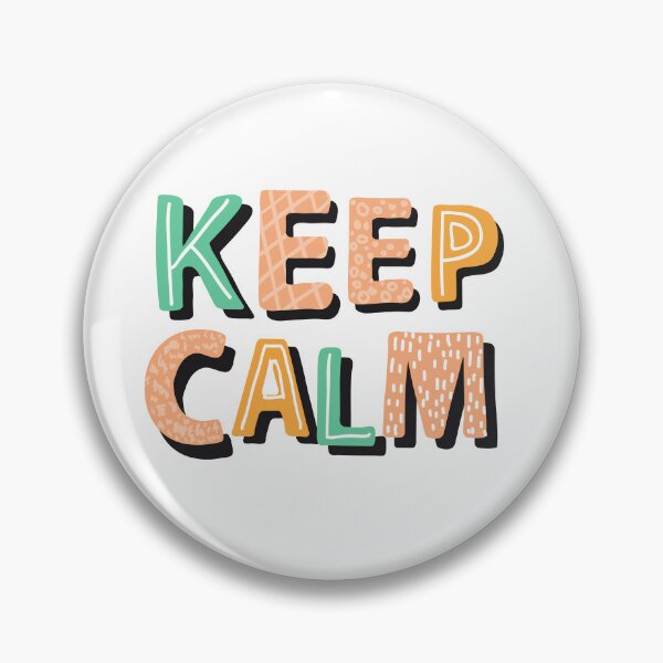 Item preview, Keep Calm and Stay Positive designed and sold by artandwaves.