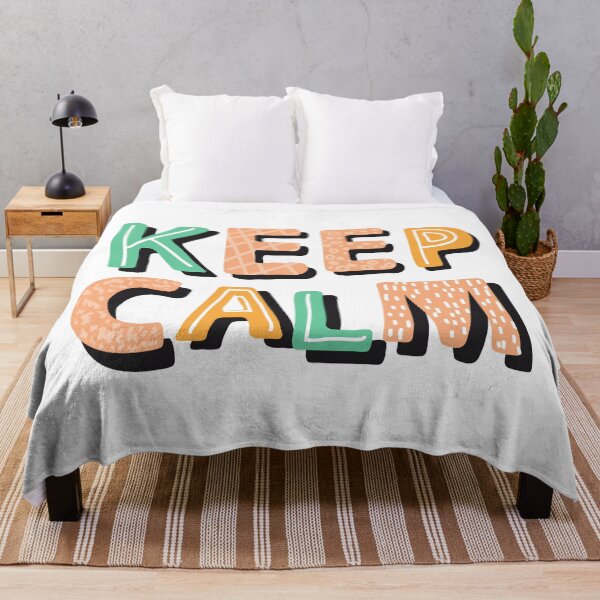 Item preview, Keep Calm and Stay Positive designed and sold by artandwaves.