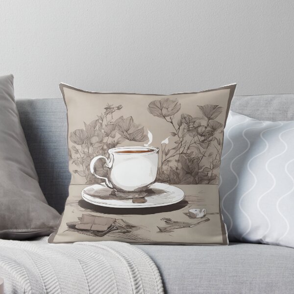 Item preview, tea enjoyment, brewed tea designed and sold by designerTurker.